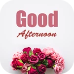 good afternoon android application logo